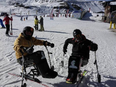 esqui deporte adaptado