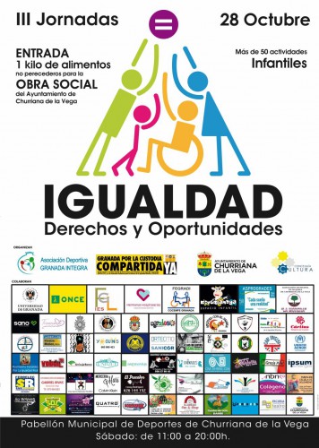 III Jornadas por la Igualdad Granada Integra